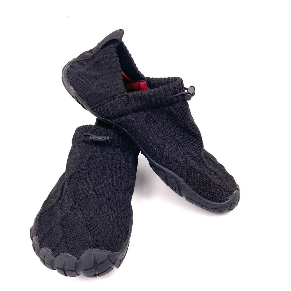WateLves Men’s Water Shoes Black Quick-Dry Barefoot Aqua Socks Size EU 41 /US 8